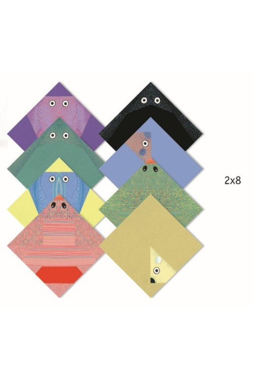 Origami Los animales polares