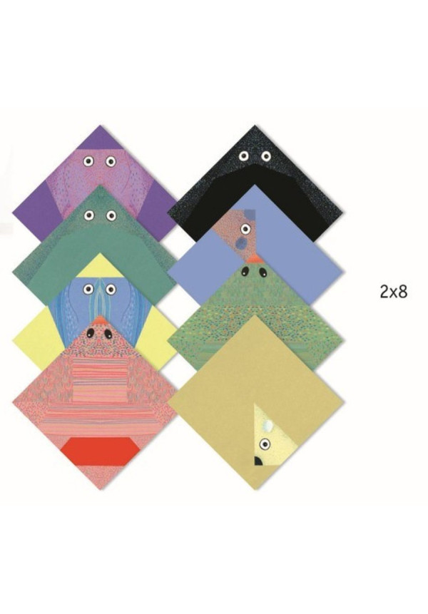 Origami Los animales polares