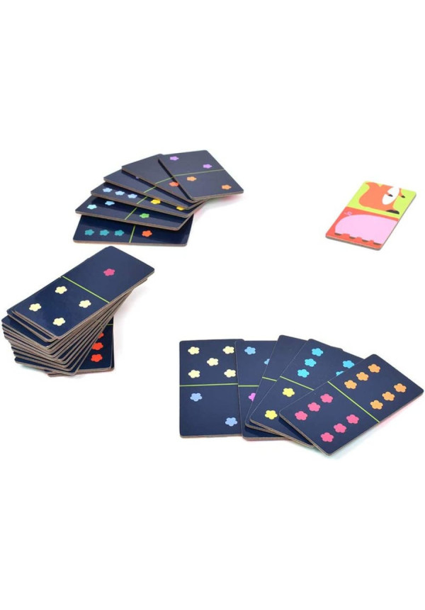 Domino Animo Puzzle DJECO 