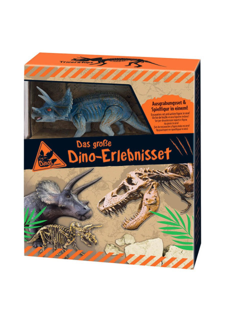 Set excavación Triceratops MOSES
