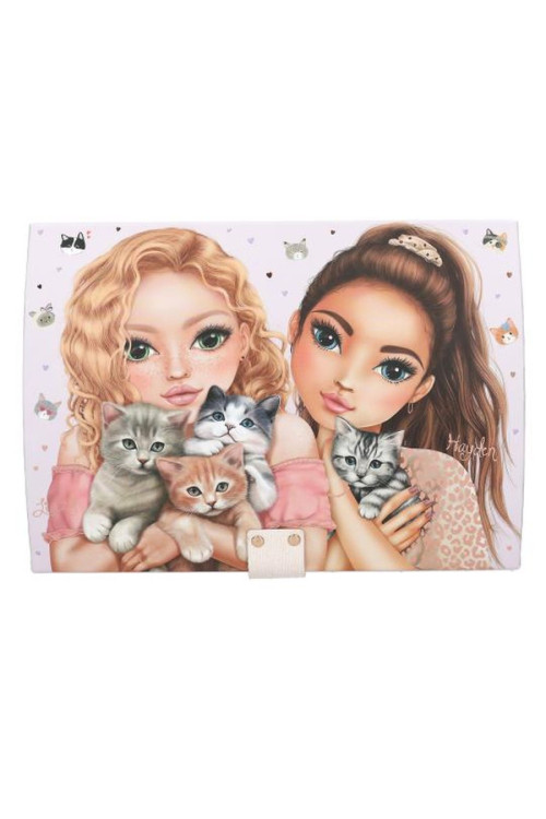 Joyero codigo y sonido cat love Top Model BY DEPESCHE