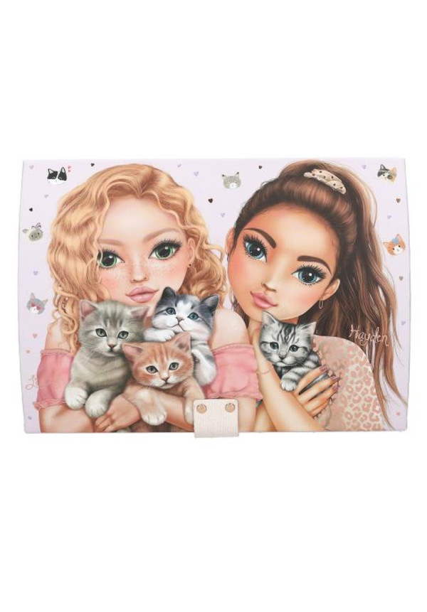 Joyero codigo y sonido cat love Top Model BY DEPESCHE