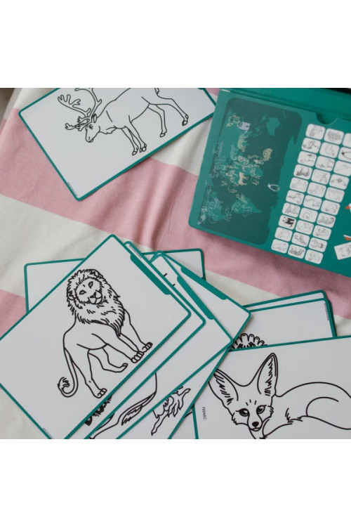 Kidydraw mini Animales del Mundo KIDYWOLF Kidydraw mini Animales del Mundo KIDYWOLF