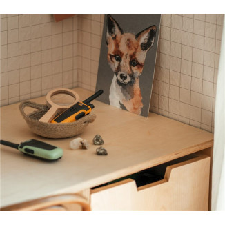 KIDYTALK verde/naranja KIDYWOLF