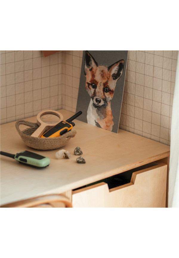 KIDYTALK verde/naranja KIDYWOLF