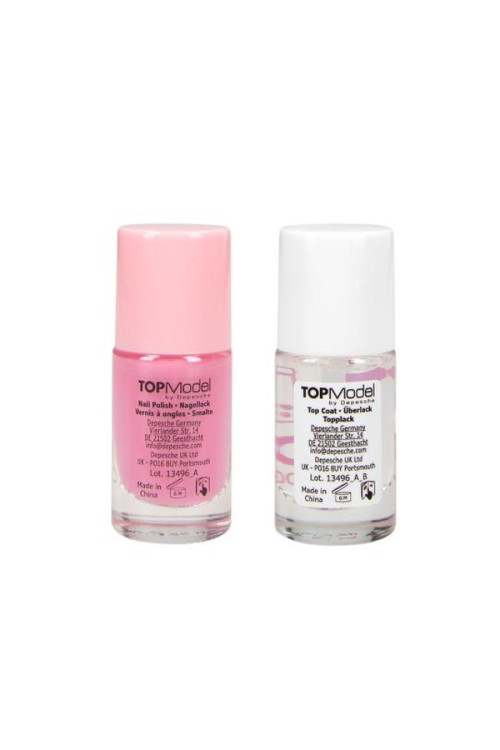  Set de Estudio de Uñas Top Model BY DEPESCHE