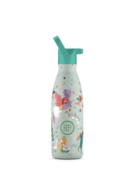 Botella acero térmica princess kingdom COOL BOTTLES