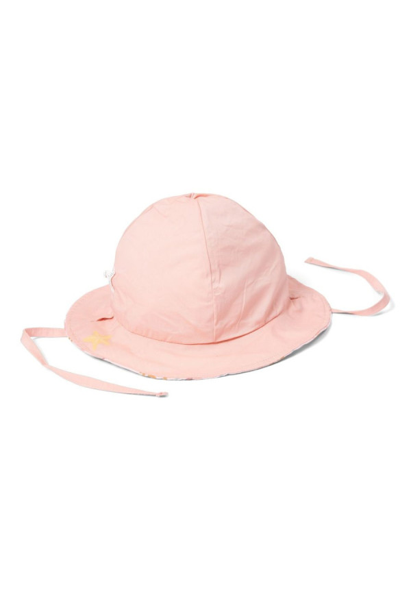 Gorro reversible ocean dreams pink LITTLE DUTCH