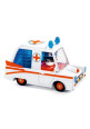 Crazy Motors Hurry ambulance DJECO