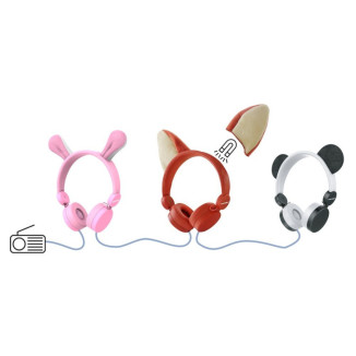 Auriculares Kidyears cangrejo rojo KIDYWOLF