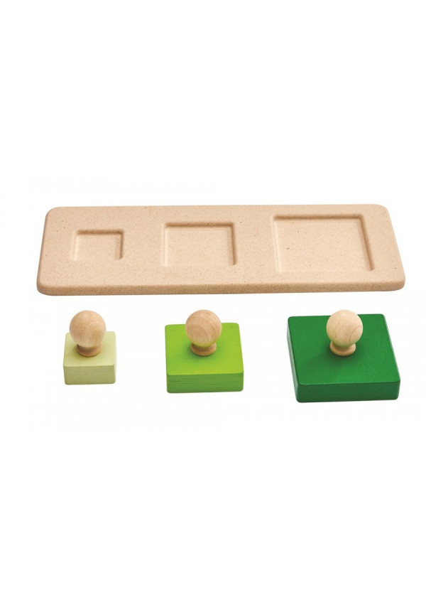 Encaja los cuadrados PLANTOYS