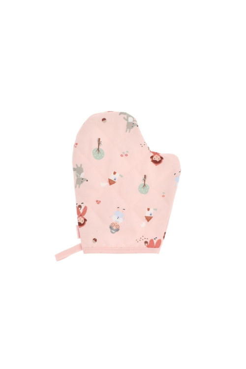 Set Delantal y manopla Little Red TUTETE