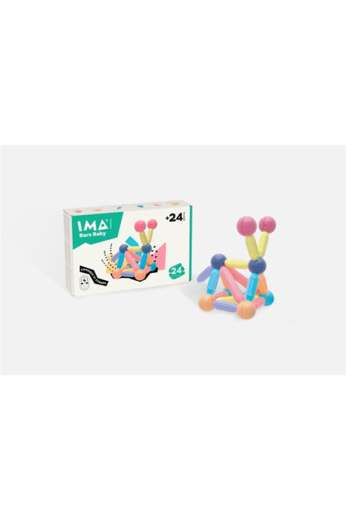 Imanix Imabars Baby 24 pcs BRAINTOYS