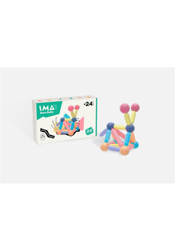 Imanix Imabars Baby 24 pcs BRAINTOYS