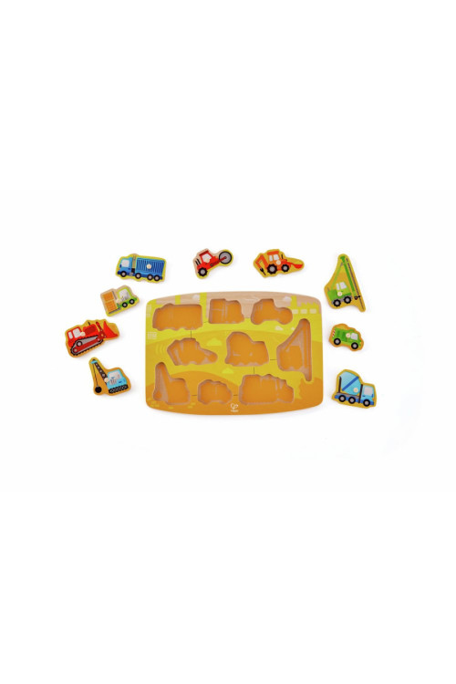 Puzle de Construcción con Pinzas HAPE