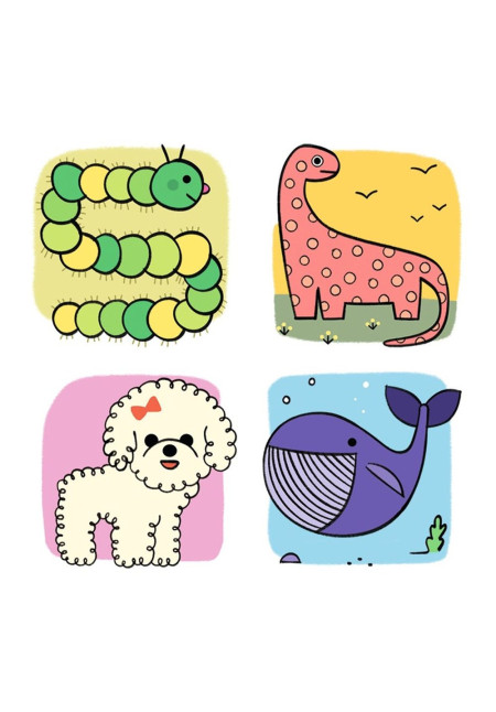 Step by Step Lama & Co DJECO
