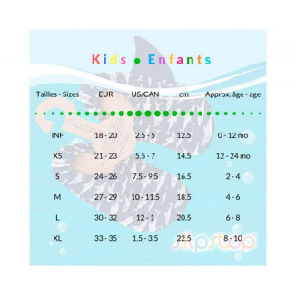 Zapatillas antideslizantes lunares SLIPSTOP