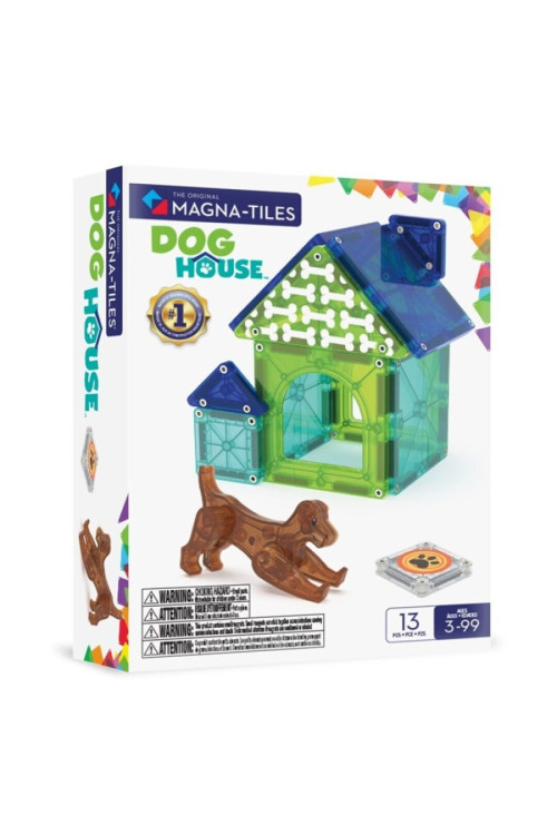MAGNA-TILES Dog House MAGNA-TILES Dog House