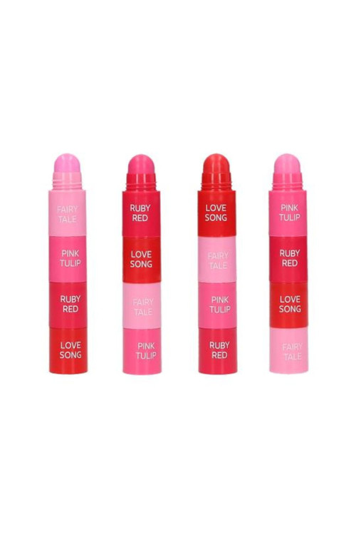Balsamo labial con color Top Model BY DEPESCHE