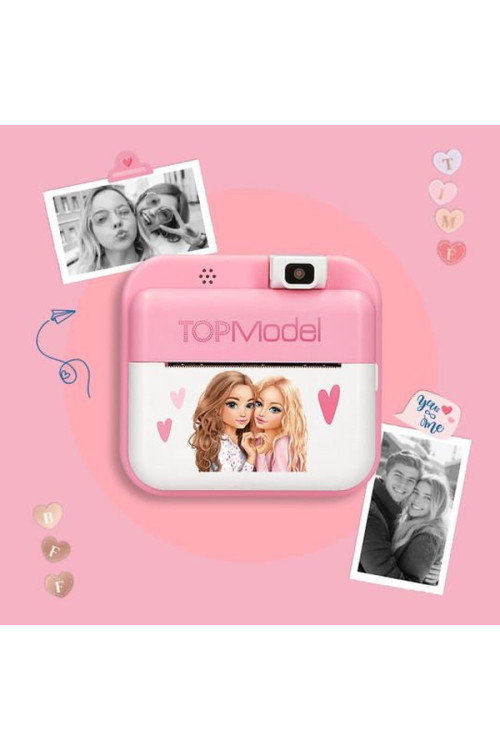 Cámara con impresión Top Model BY DEPESCHE