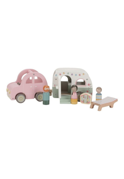 Coche y caravana LITTLE DUTCH 