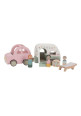 Coche y caravana LITTLE DUTCH 