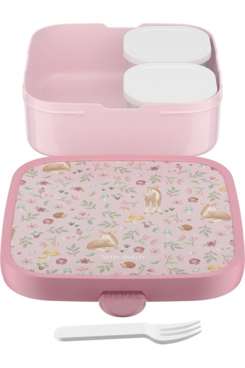 Caja bento grande Little Fairy garden  LITTLE DUTCH