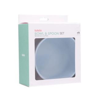 Bol con ventosa + cuchara sky