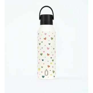 Botella Mii Confeti 60 Corazones nata RUNBOTT
