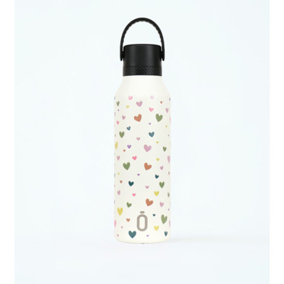 Botella Mii Confeti 60 Corazones nata RUNBOTT