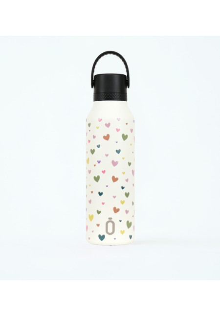 Botella Mii Confeti 60 Corazones nata RUNBOTT