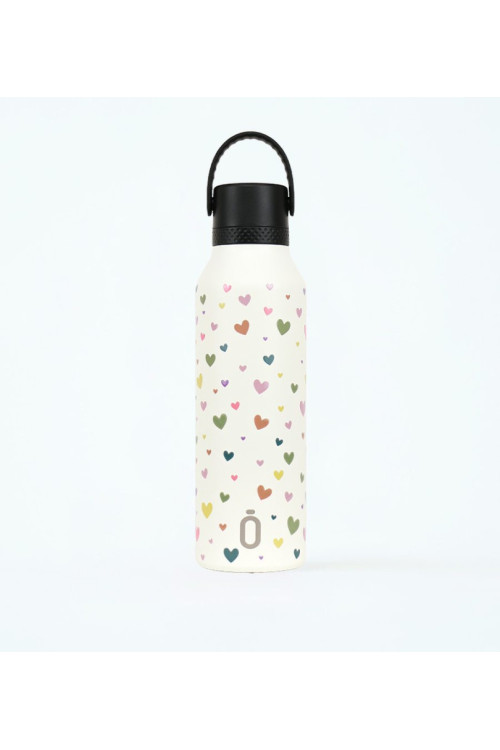Botella Mii Confeti 60 Corazones nata RUNBOTT