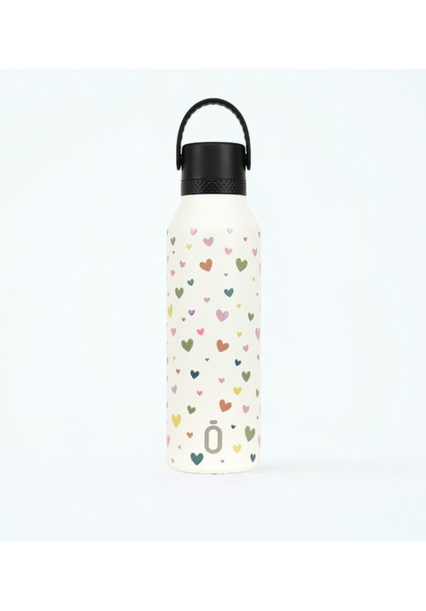 Botella Mii Confeti 60 Corazones nata RUNBOTT