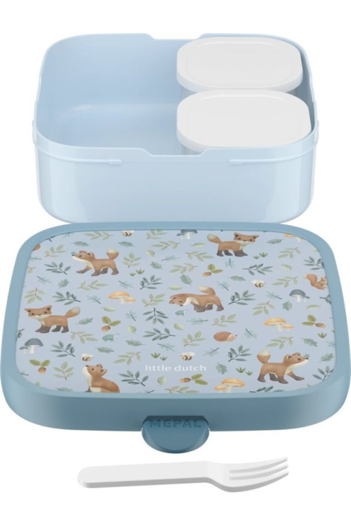 Caja bento grande Forest friends LITTLE DUTCH