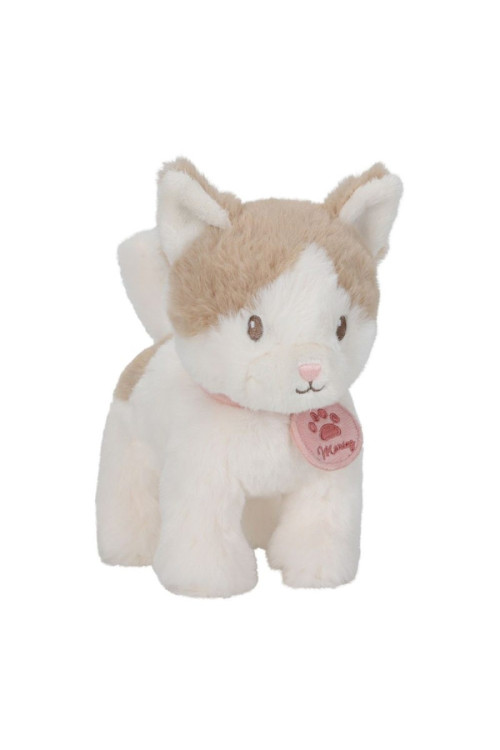 Gatito peluche con bolsa LITTLE DUTCH