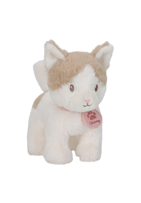 Gatito peluche con bolsa LITTLE DUTCH