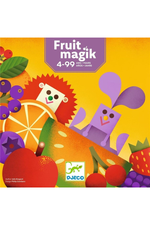 Juego Fruit Magik DJECO