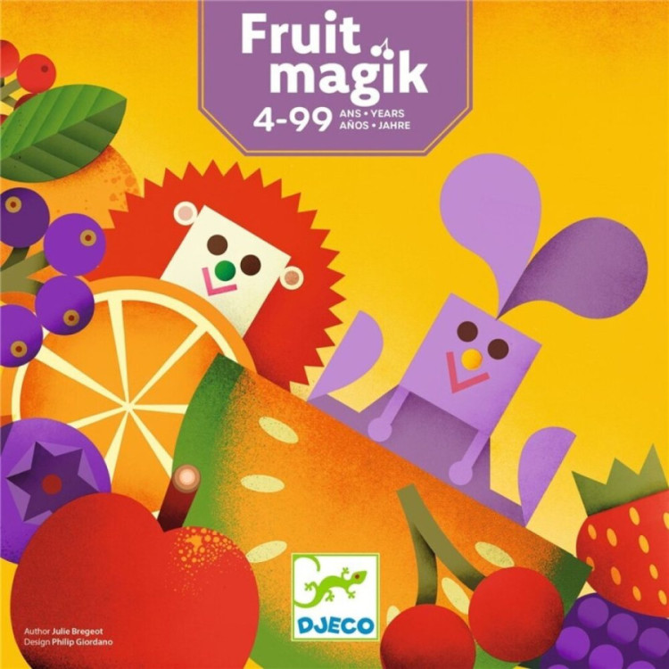 Juego Fruit Magik DJECO