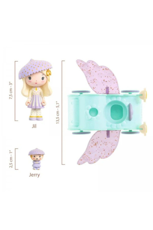 Tinyly Jil Tinycar DJECO