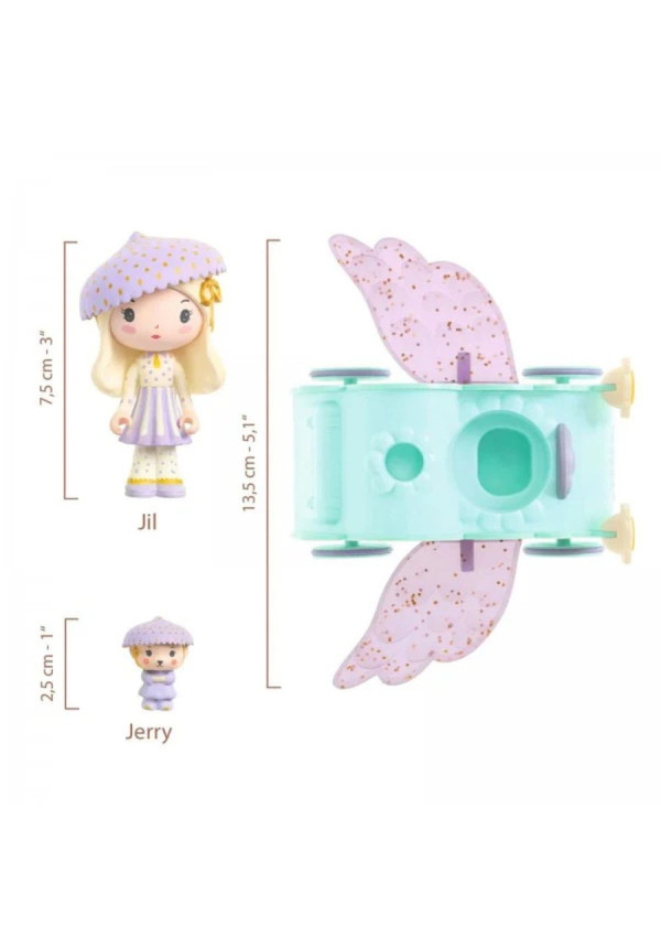 Tinyly Jil Tinycar DJECO