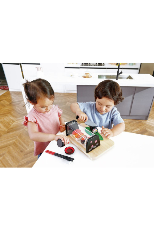 ¡Hoy comemos sushi! HAPE