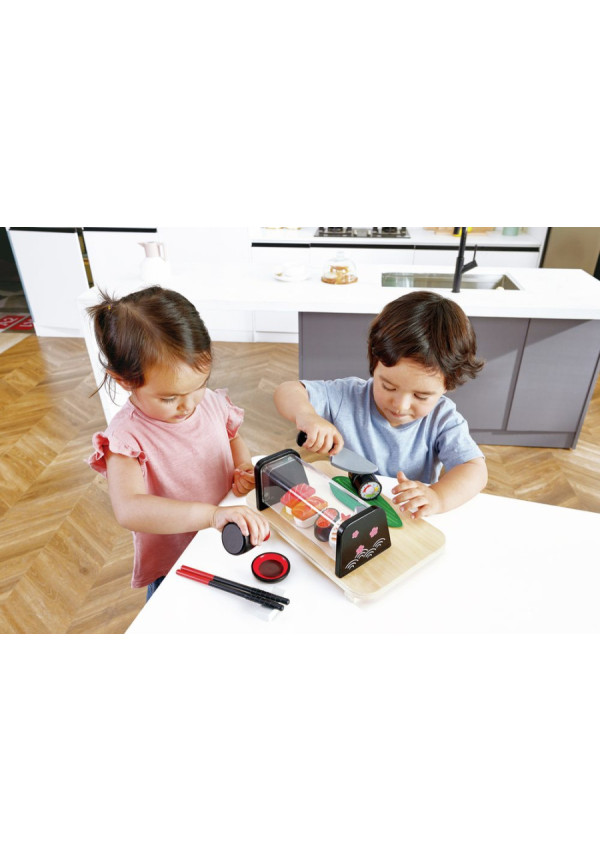 ¡Hoy comemos sushi! HAPE