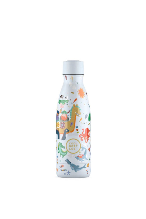 Botella acero térmica Brave Vikings COOL BOTTLES 