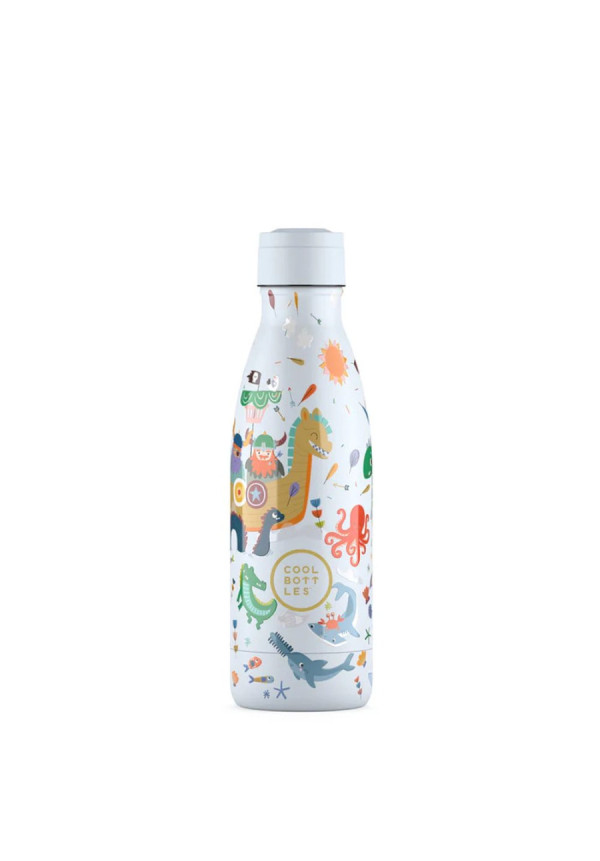Botella acero térmica Brave Vikings COOL BOTTLES 