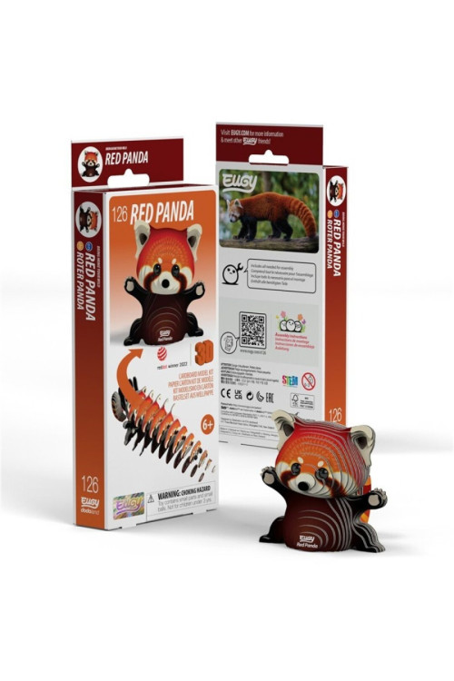 Panda rojo EUGY DODOLAND
