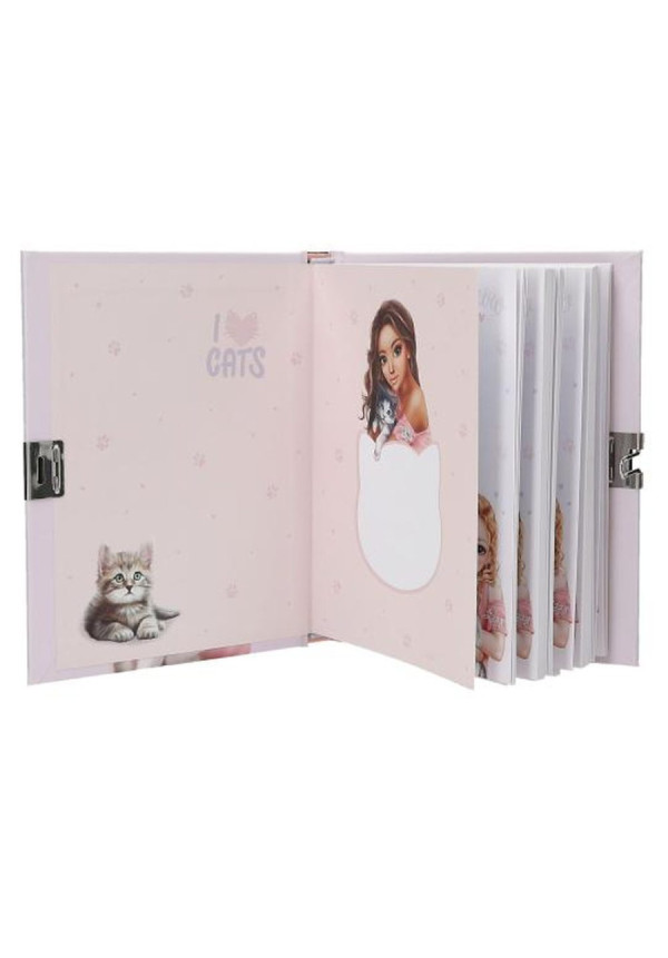 Diario kitty Top Model BY DEPESCHE