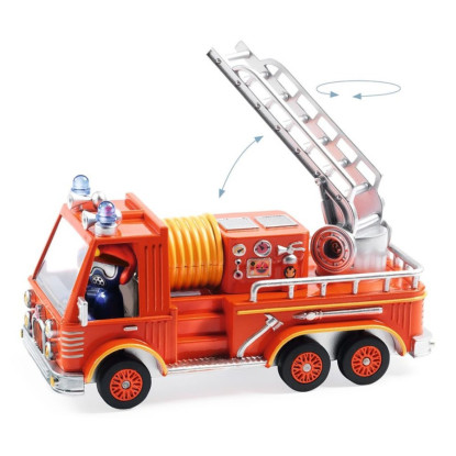 Crazy Motors Captain Fire DJECO