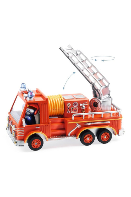 Crazy Motors Captain Fire DJECO