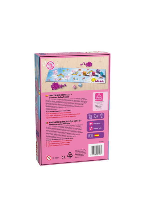 Unicornio Destello El tesoro de las nubes HABA