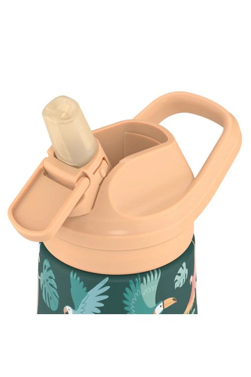 The Kiddie Bottle - Rainforest Refuge 350ml COOL BOTTLES 